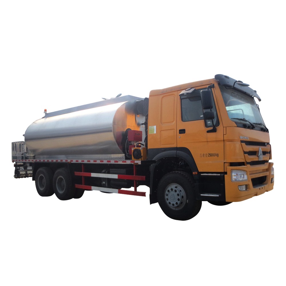 Xe tải phân phối bitum 8-10 Cbm