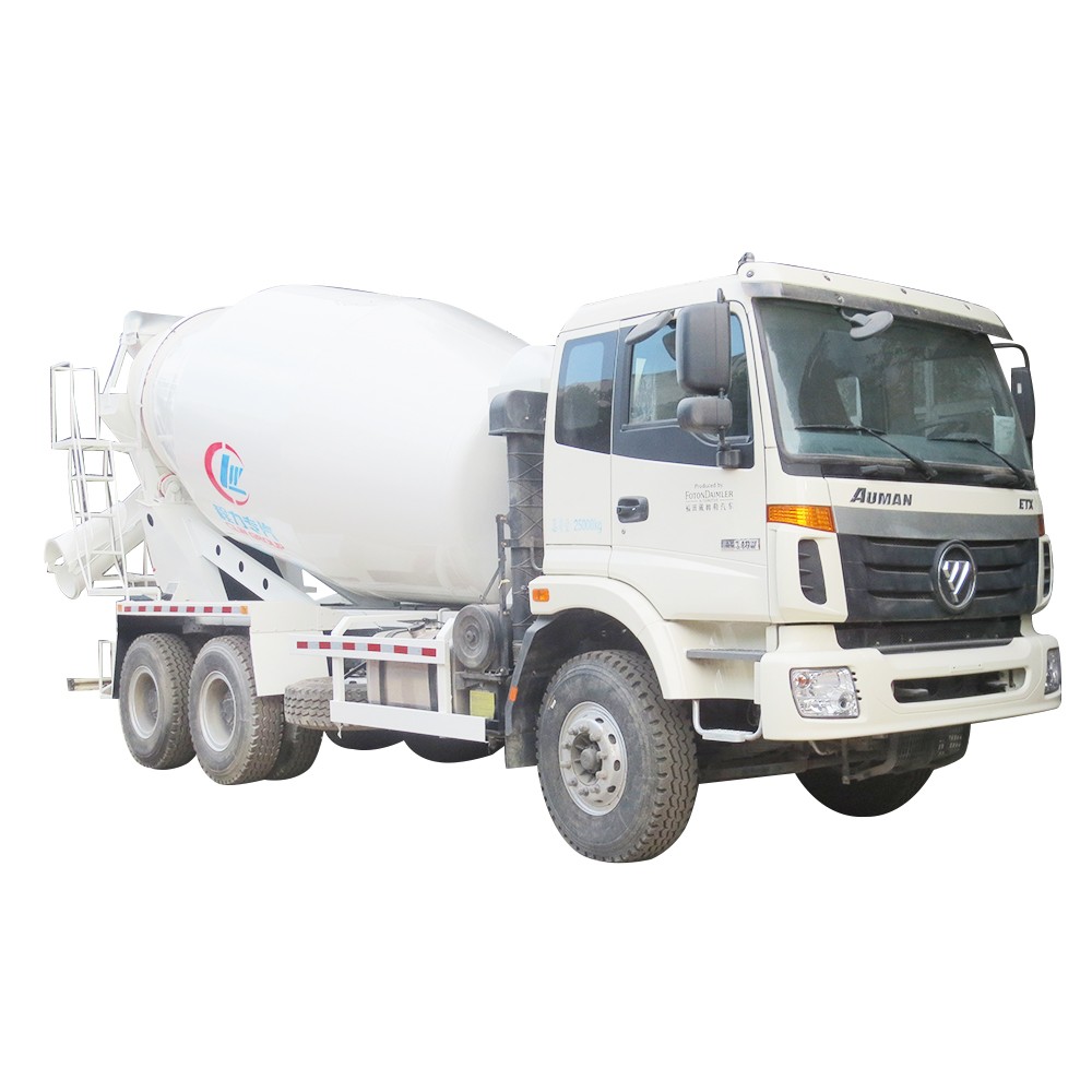 Máy trộn bê tông gắn trên xe tải 14 M3 Foton