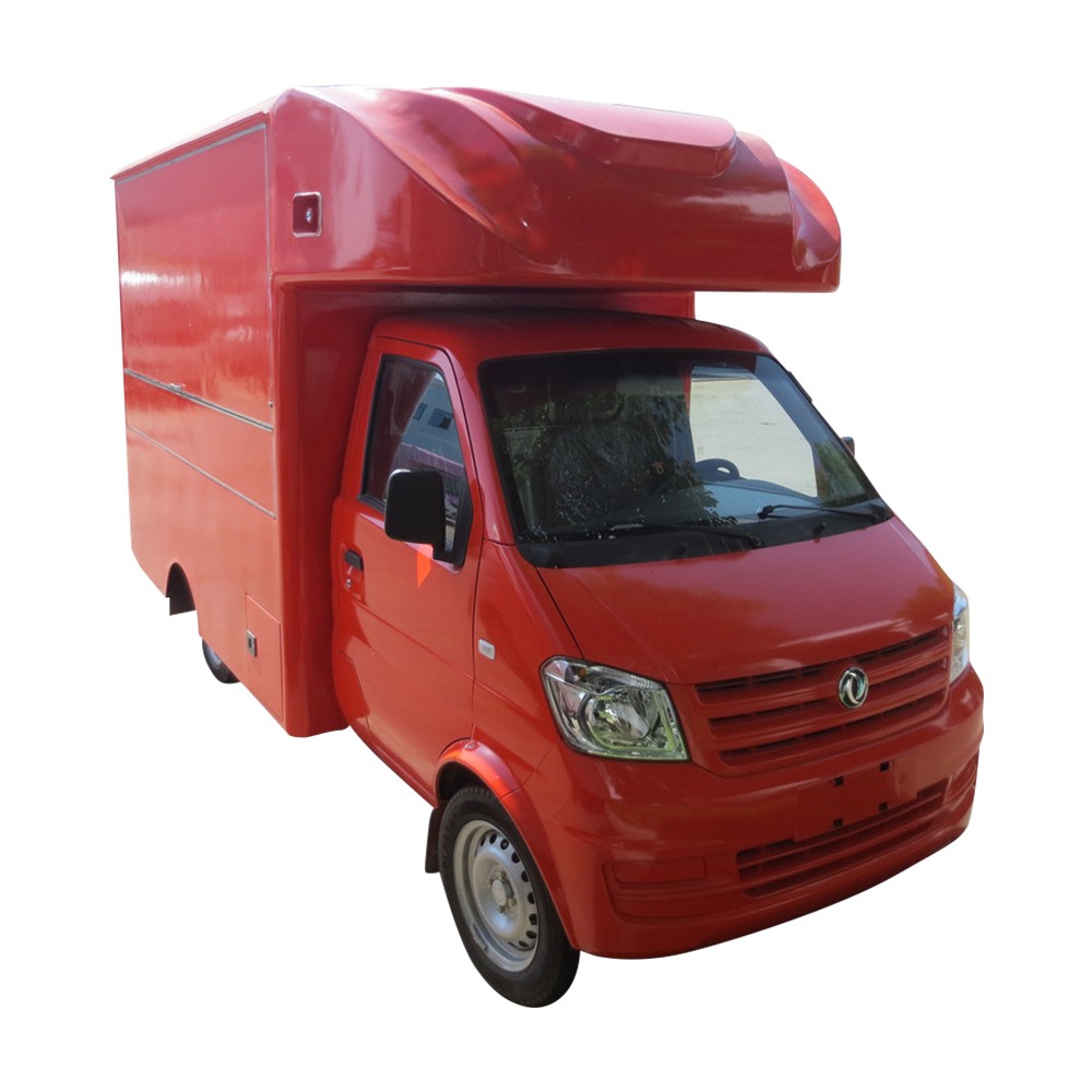 4 * 2 carro pequeno de venda de gasolina