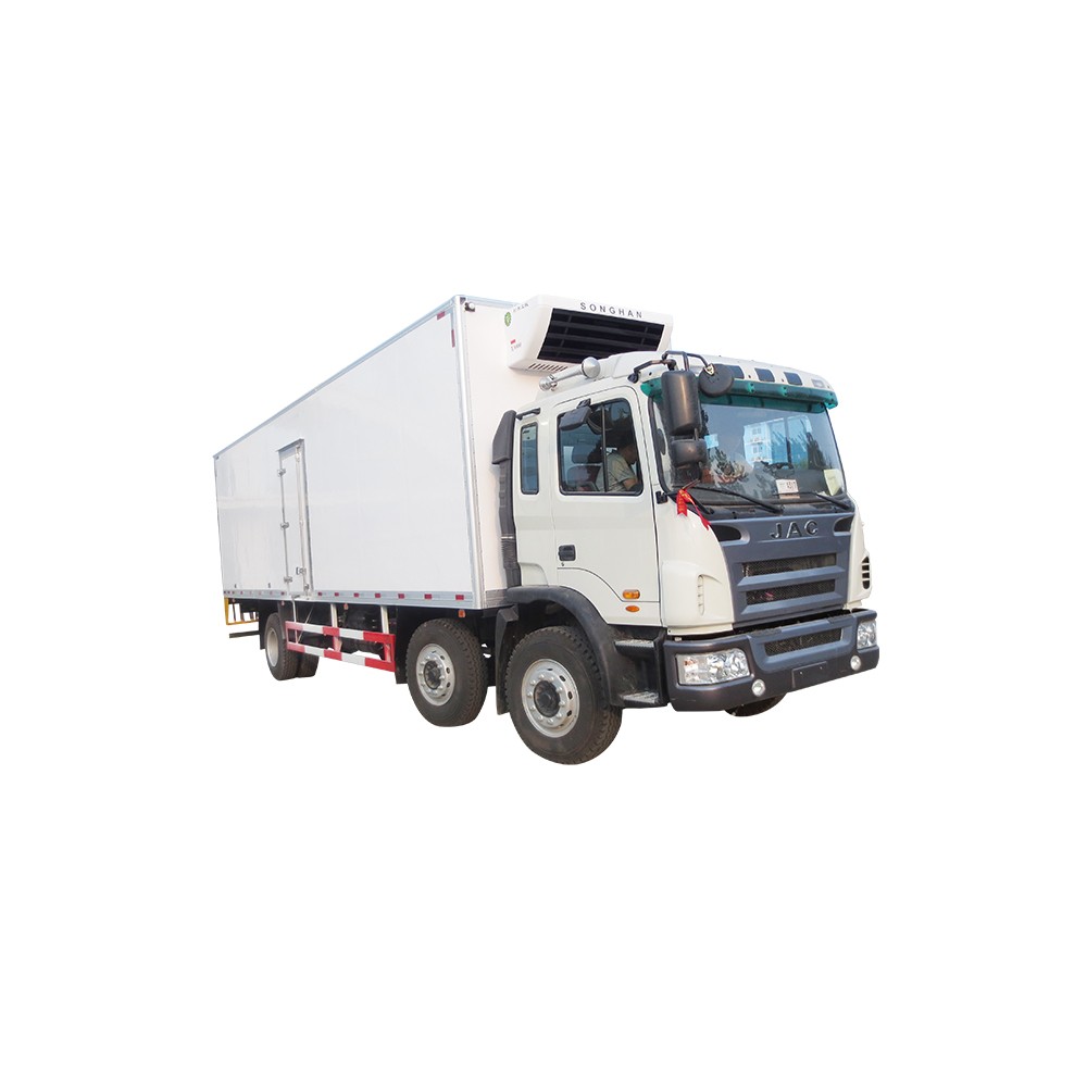 Jac 15 tấn Van lạnh
