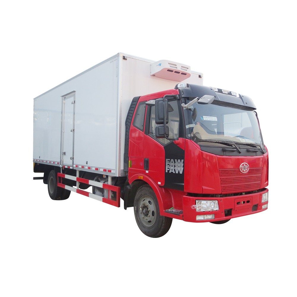 Xe tải thùng đông lạnh Faw 12 tấn