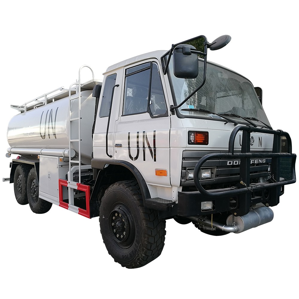 Lori Bahan Bakar Dongfeng 6 * 6