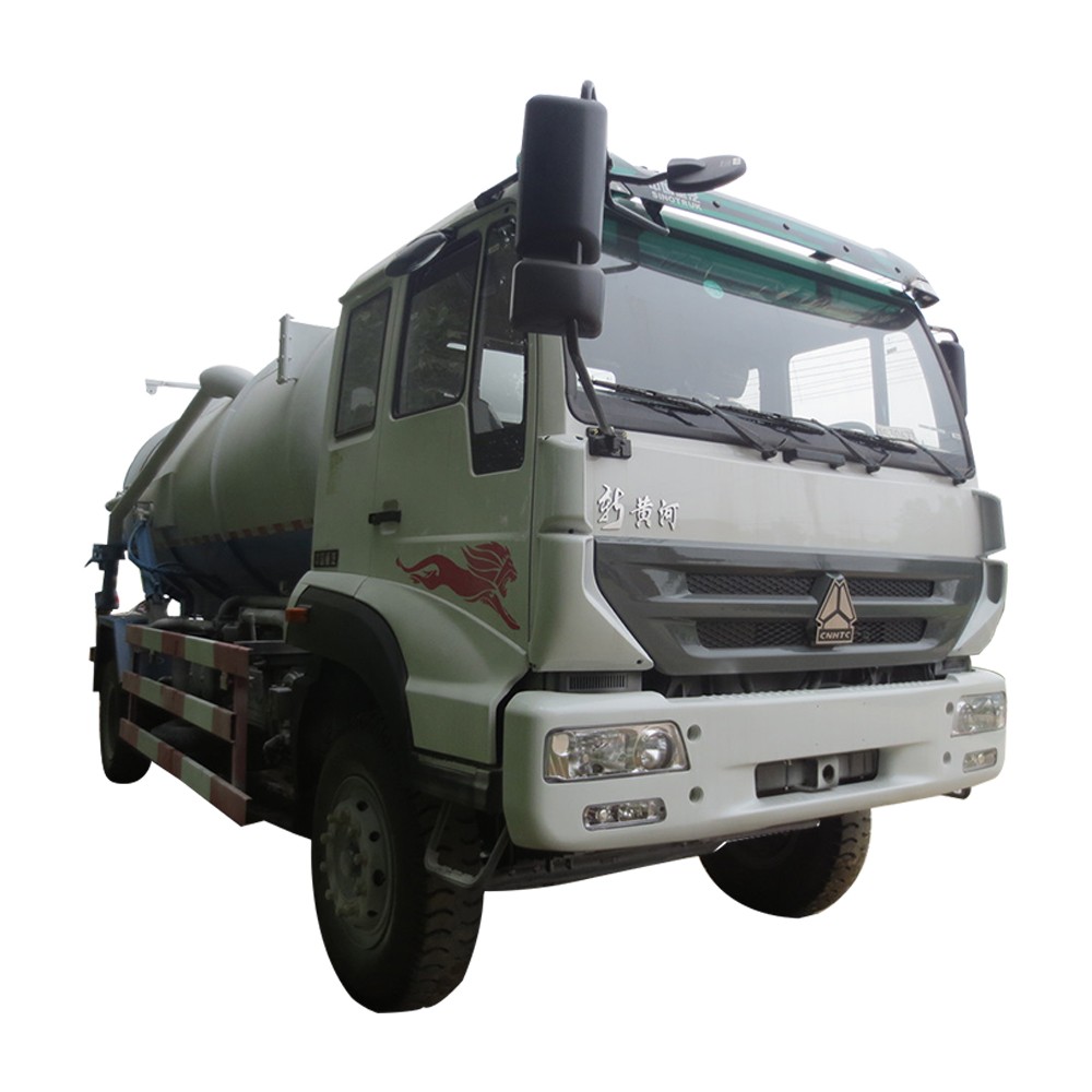 Sinotruk 10 M3 Trak Penyingkiran Kumbahan