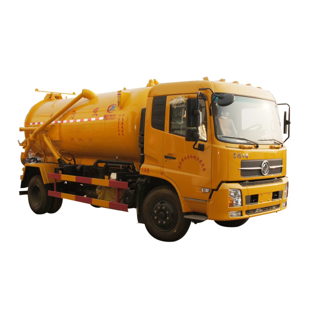 Lori Vakum Dongfeng 12 Cbm