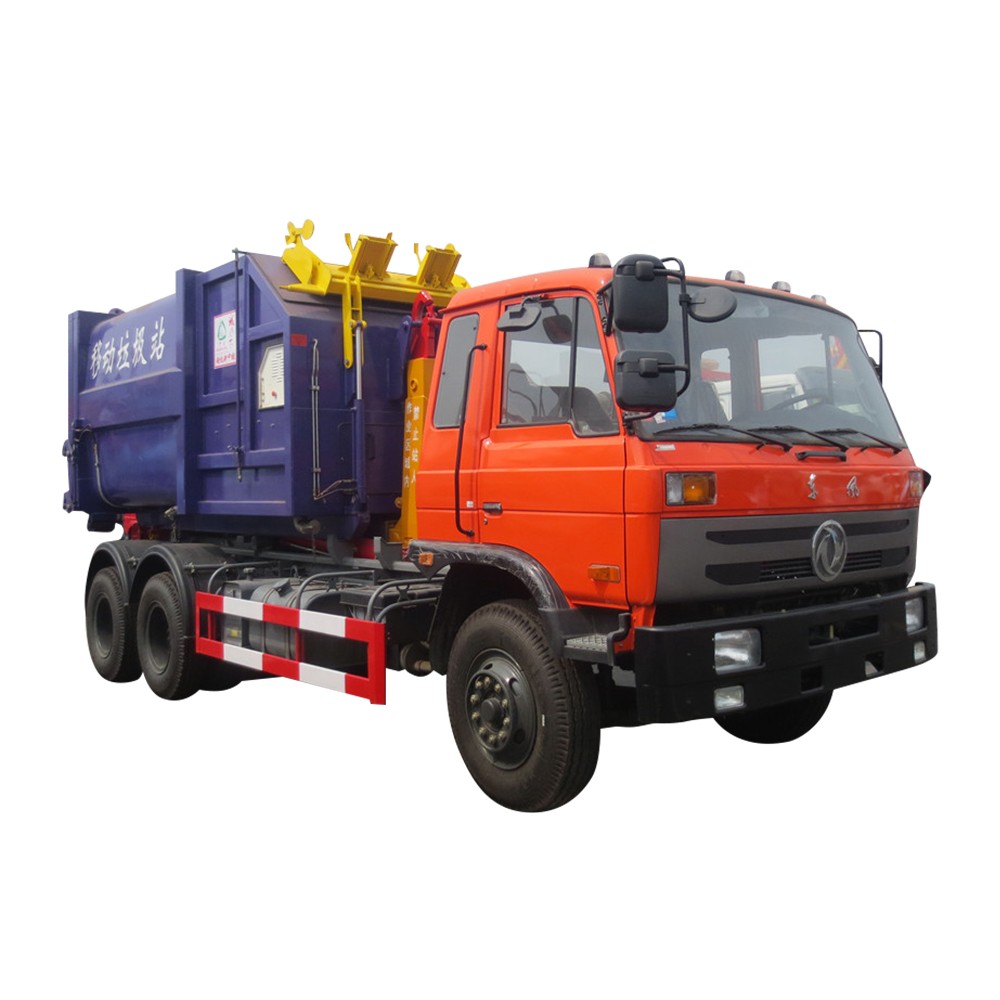 Lori Sampah Dongfeng 16 Cbm Roll Off
