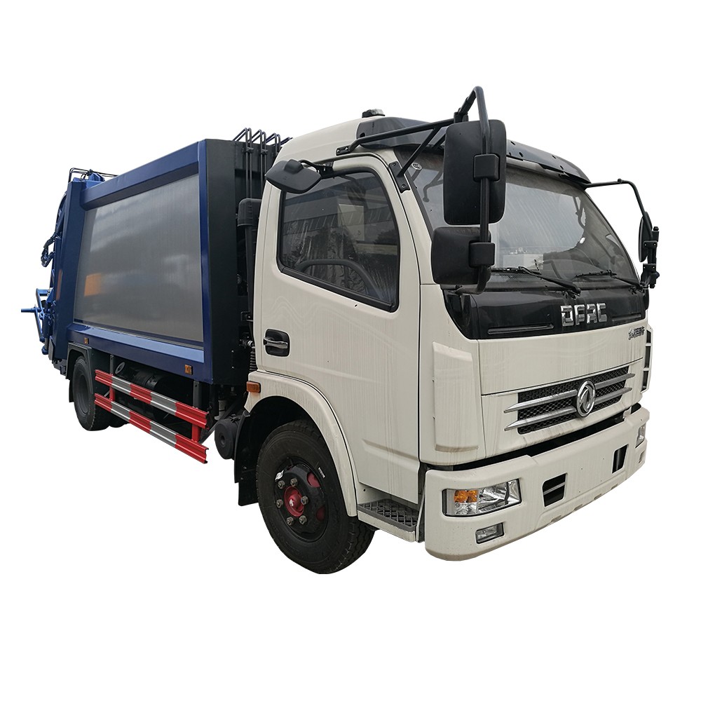 Lori Pemadam Sampah Pemuat Belakang Dongfeng 8 M3