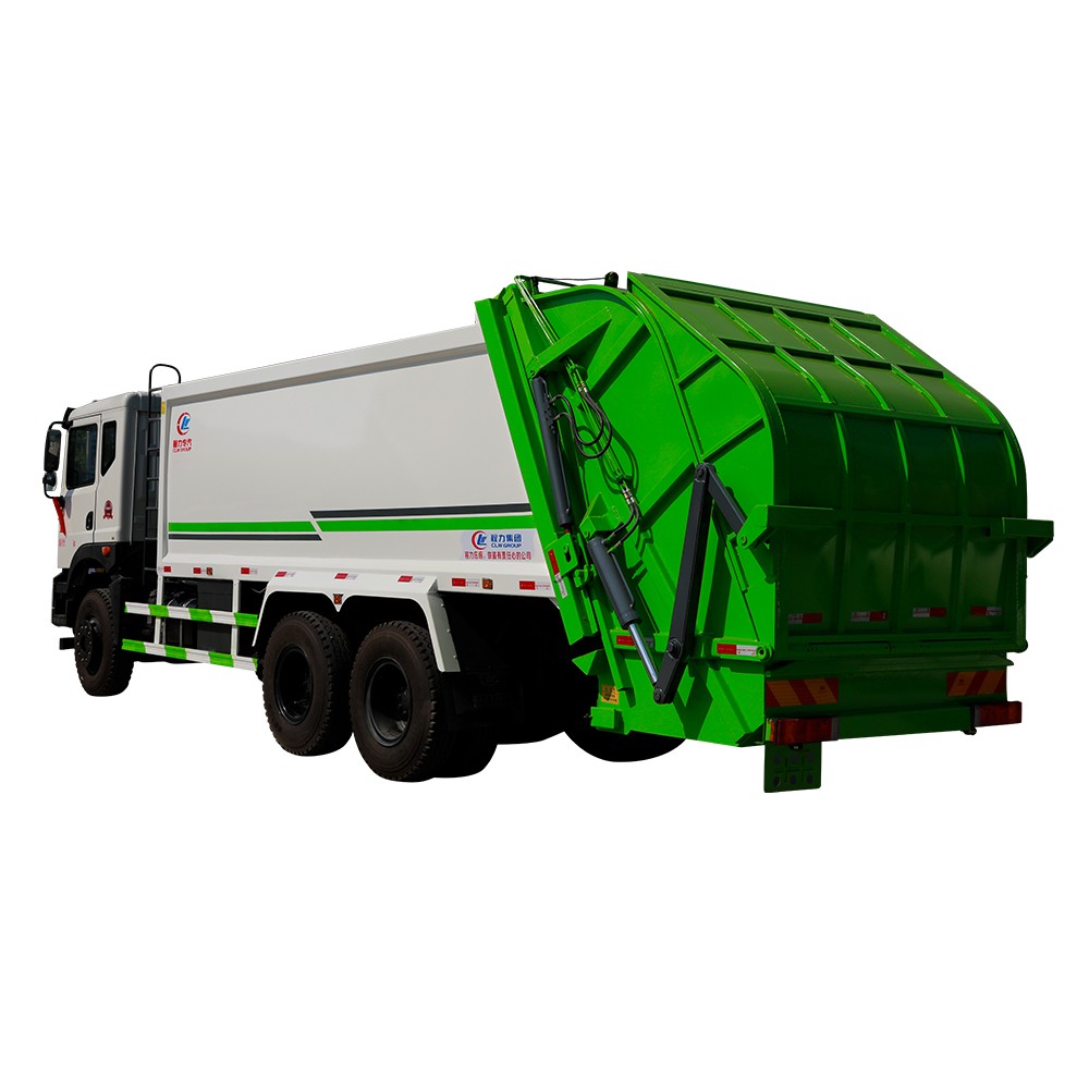 Pemadat Sampah 18m3 Dongfeng