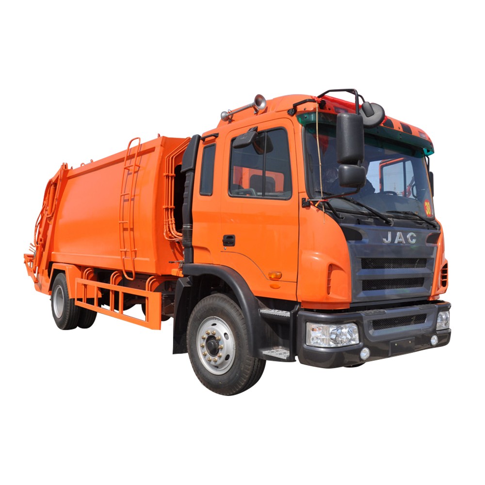 Lori Pemampat Sampah Jac 8 Ton