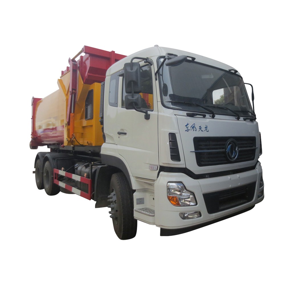 Lori Pengumpulan Sampah Dongfeng 6 * 4
