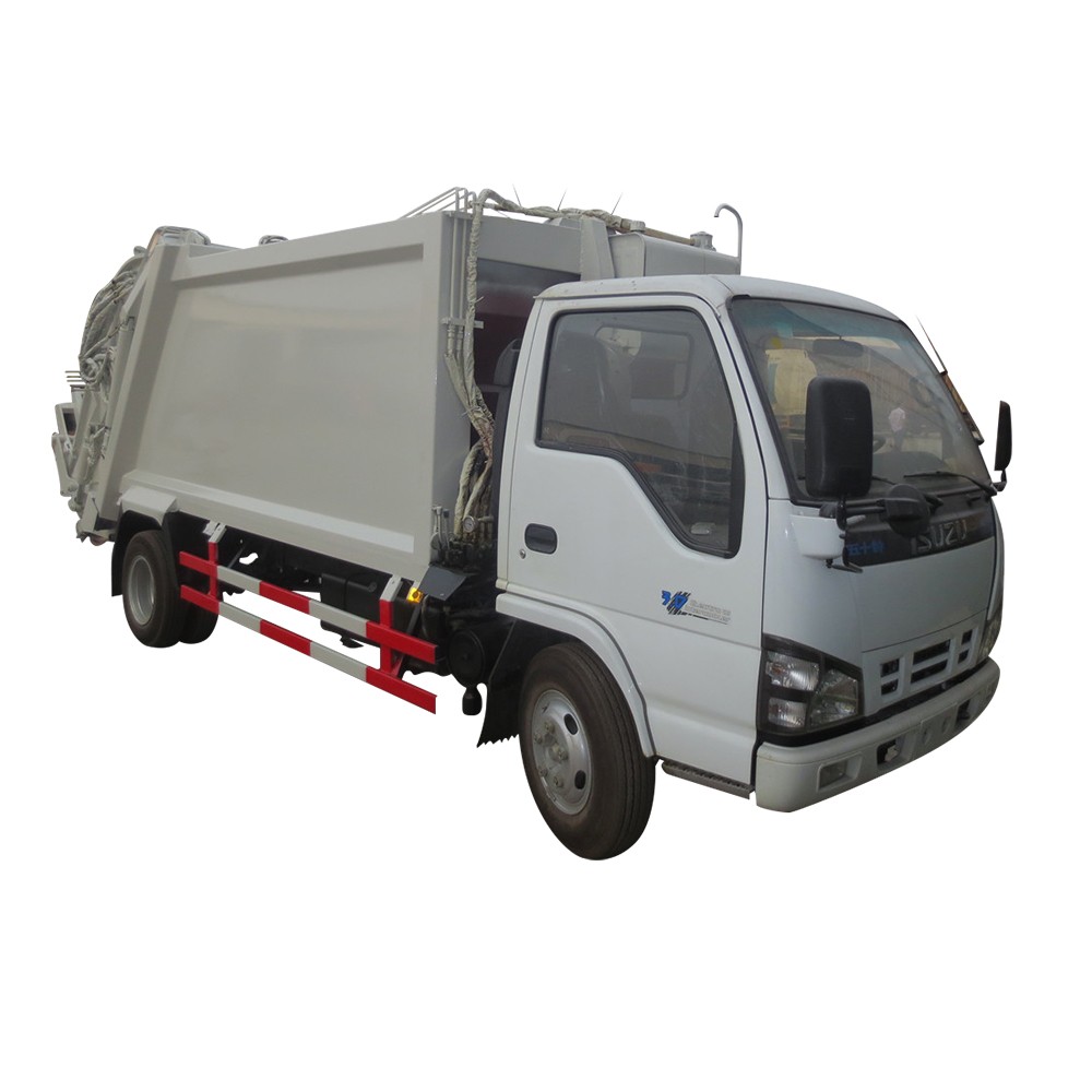 Lori Sampah 6 Roda 5 Cbm