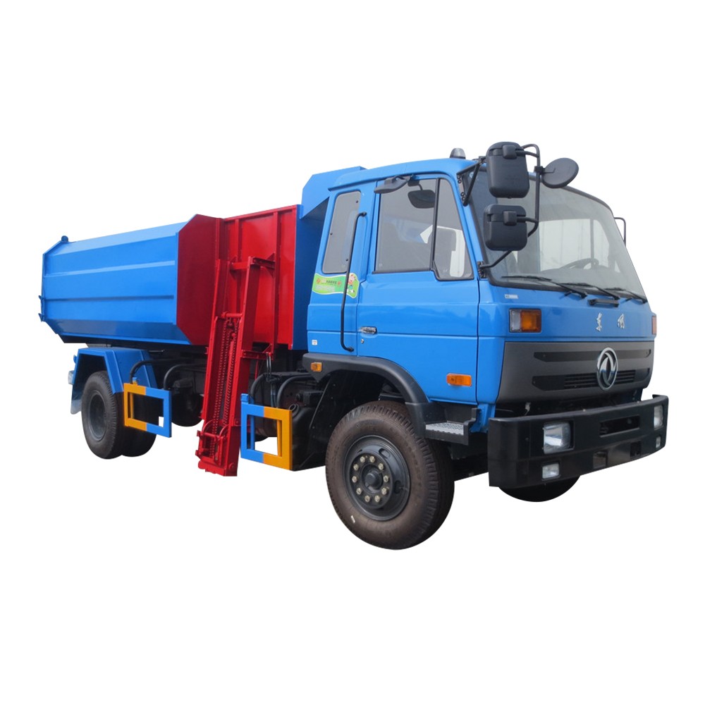 Lori Sampah Pengangkut Roda Bin Dongfeng 6