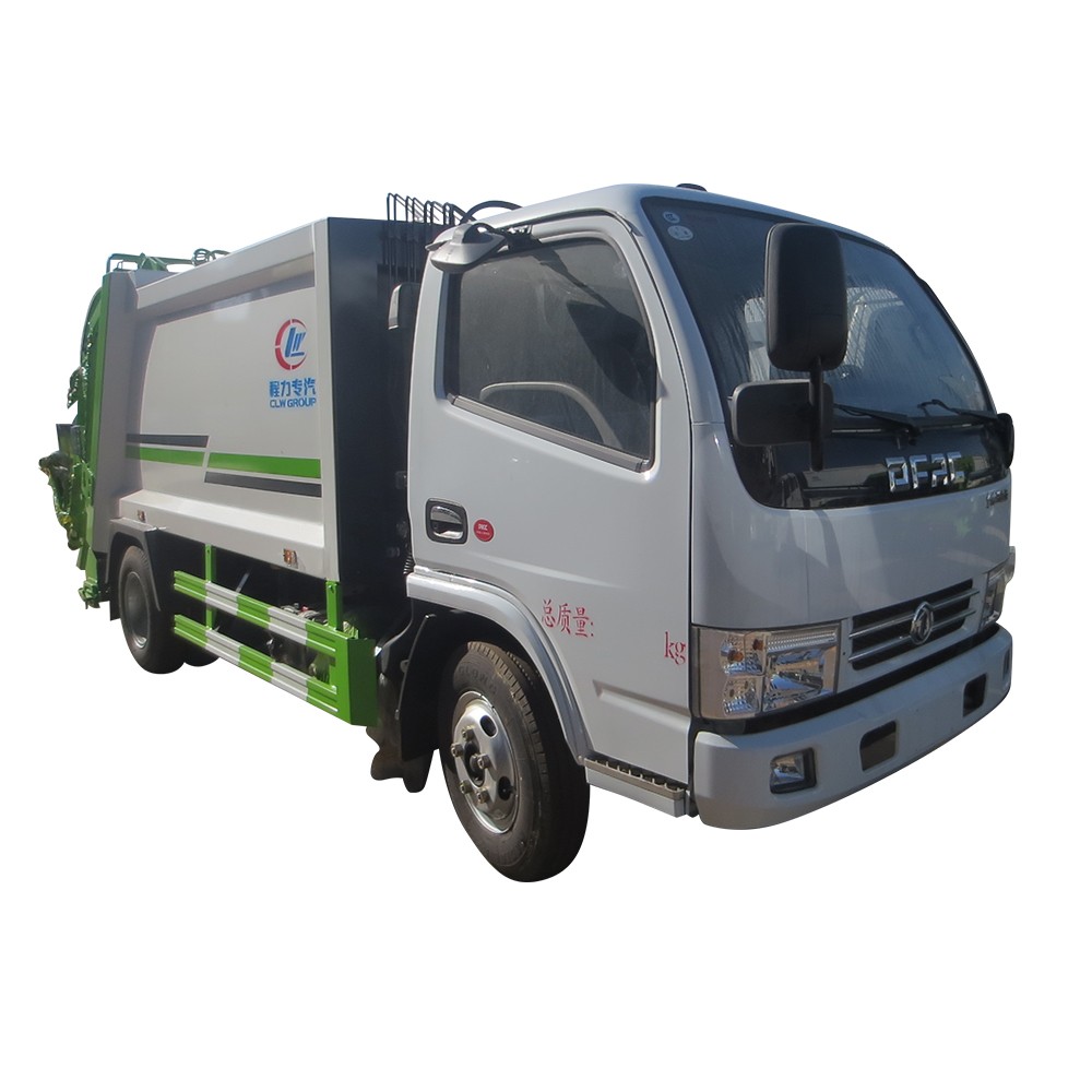 Kapasiti Lori Sampah Dongfeng 4 * 2