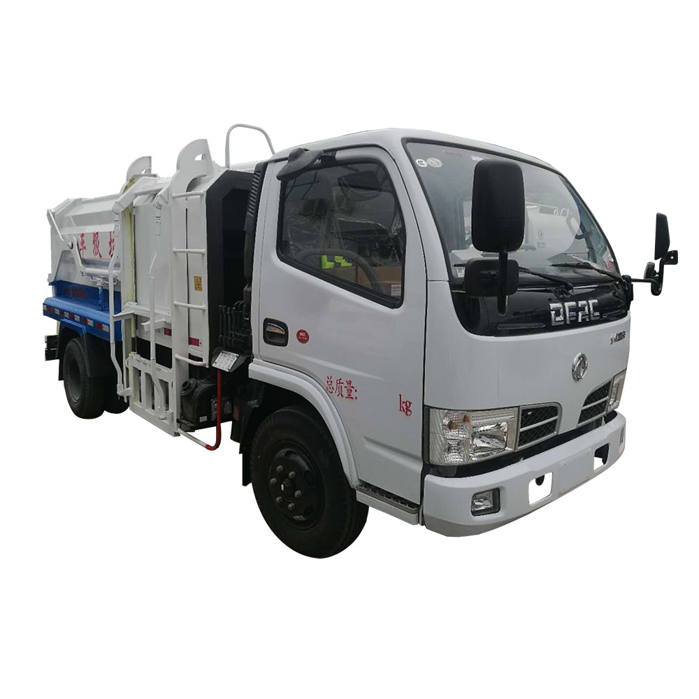Pemampat Sampah Dongfeng 4 * 2