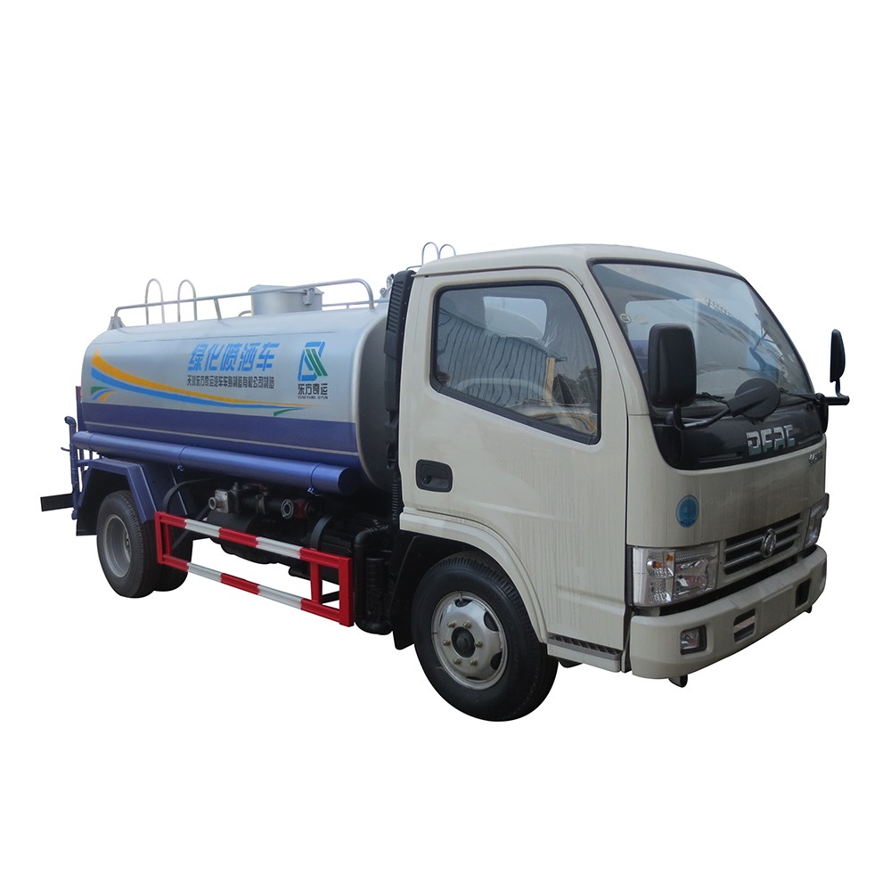 Lori Tangki Air Dongfeng 4000 Liter