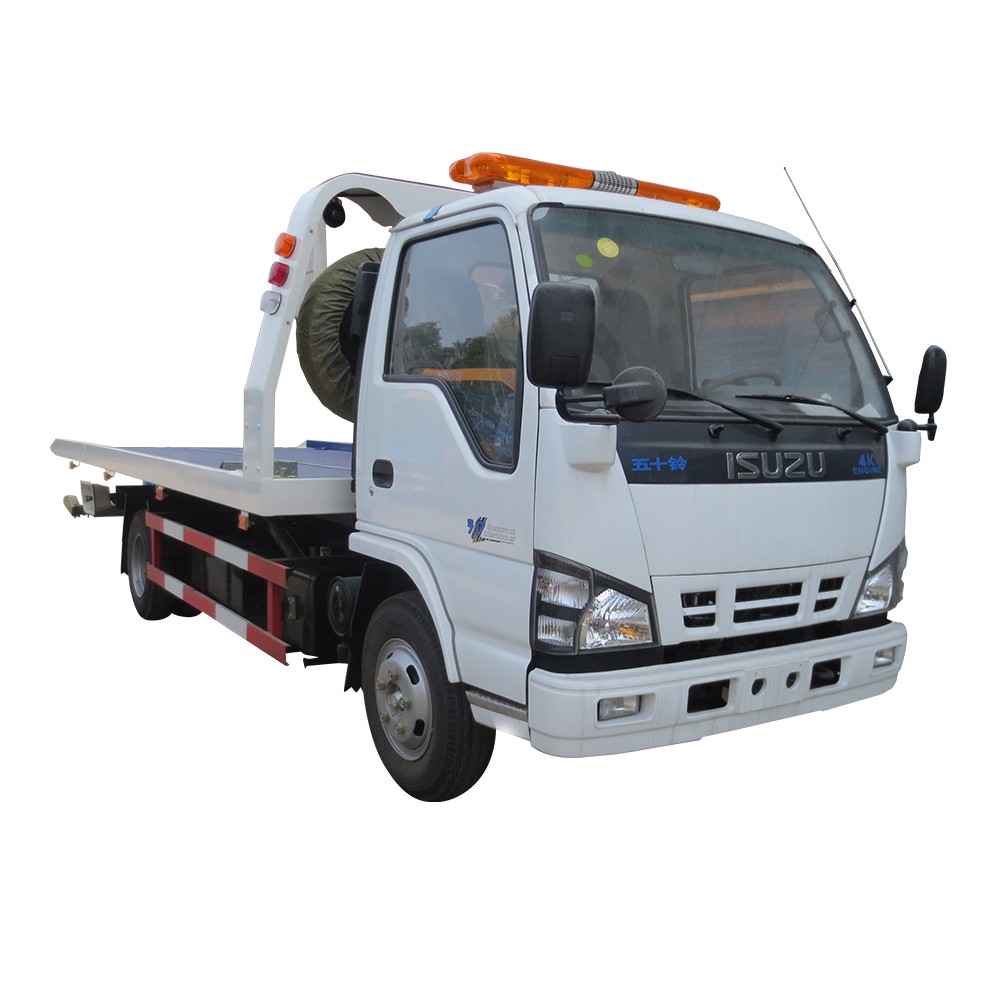 Penghancur Flatbed 5 Ton