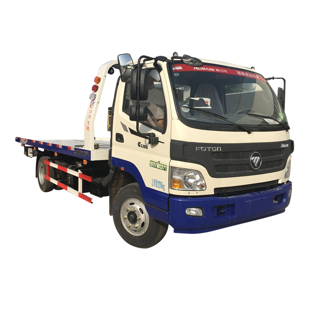 Penghancur Lori 6 Roda 5 Ton