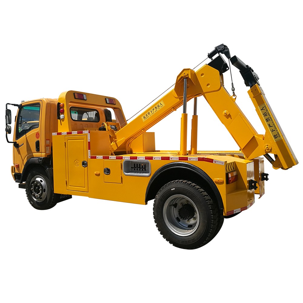 Lori Tow Lift 6 Roda 3 Ton