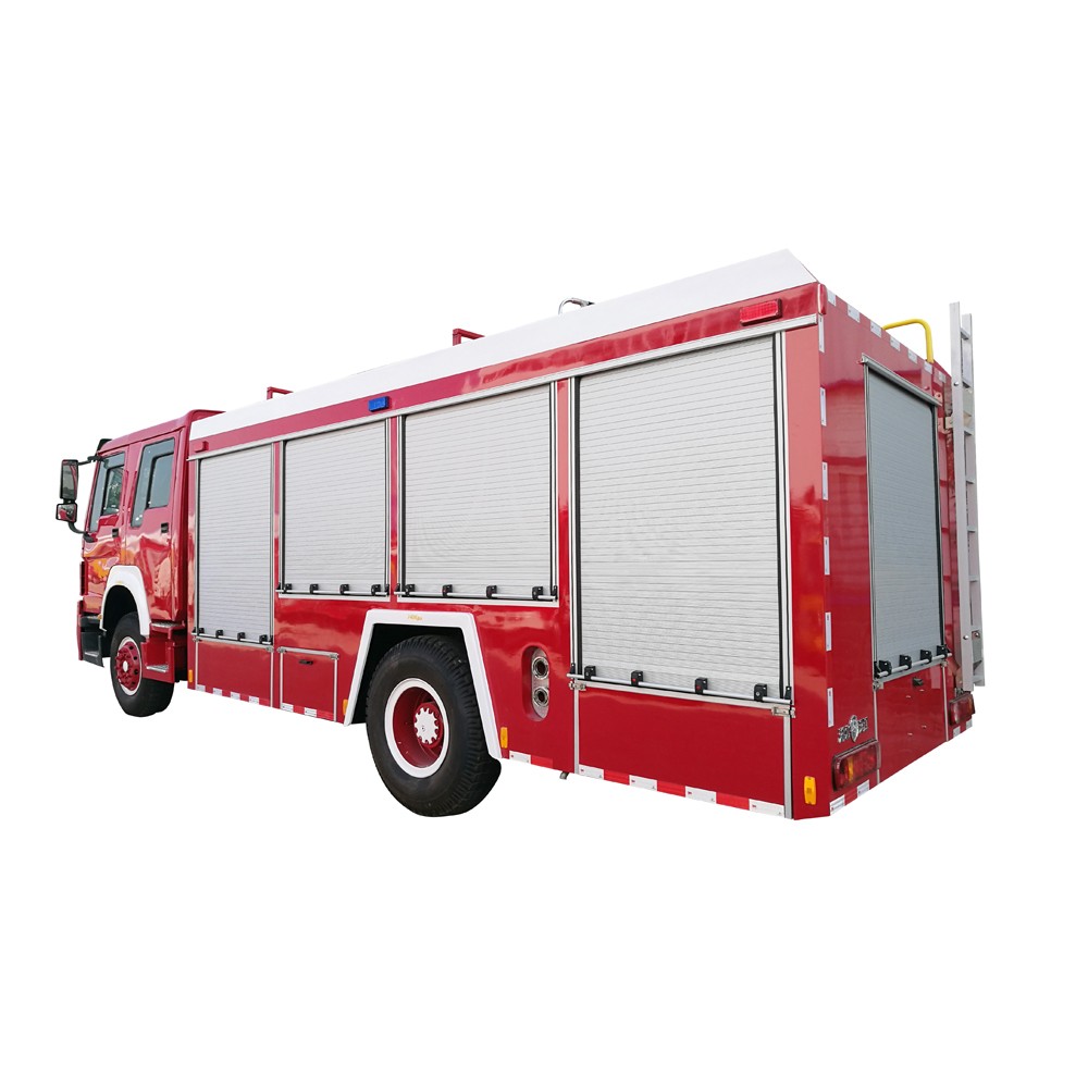 Xe cứu hỏa cứu hộ Howo