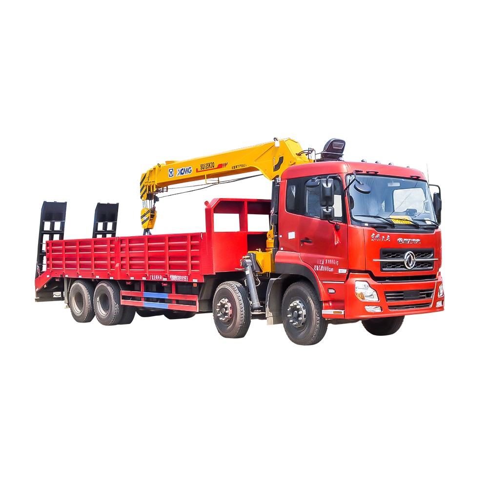 Xe cẩu lắp phẳng 12 bánh