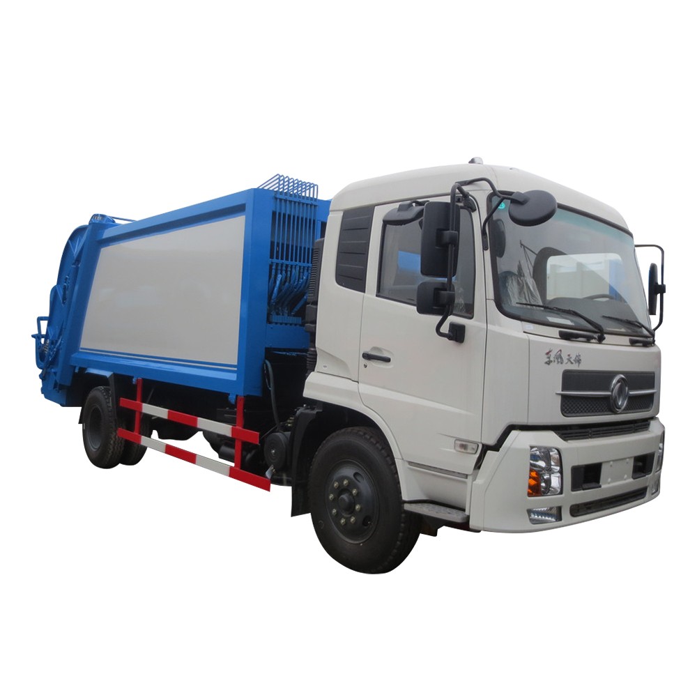 Lori Pengangkut Bekas Sampah Dongfeng 10 Cbm