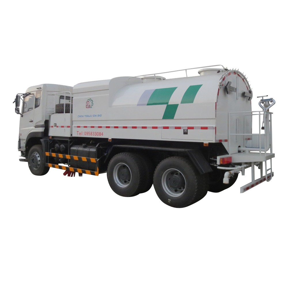 Máy quét rác 10 tấn Dongfeng